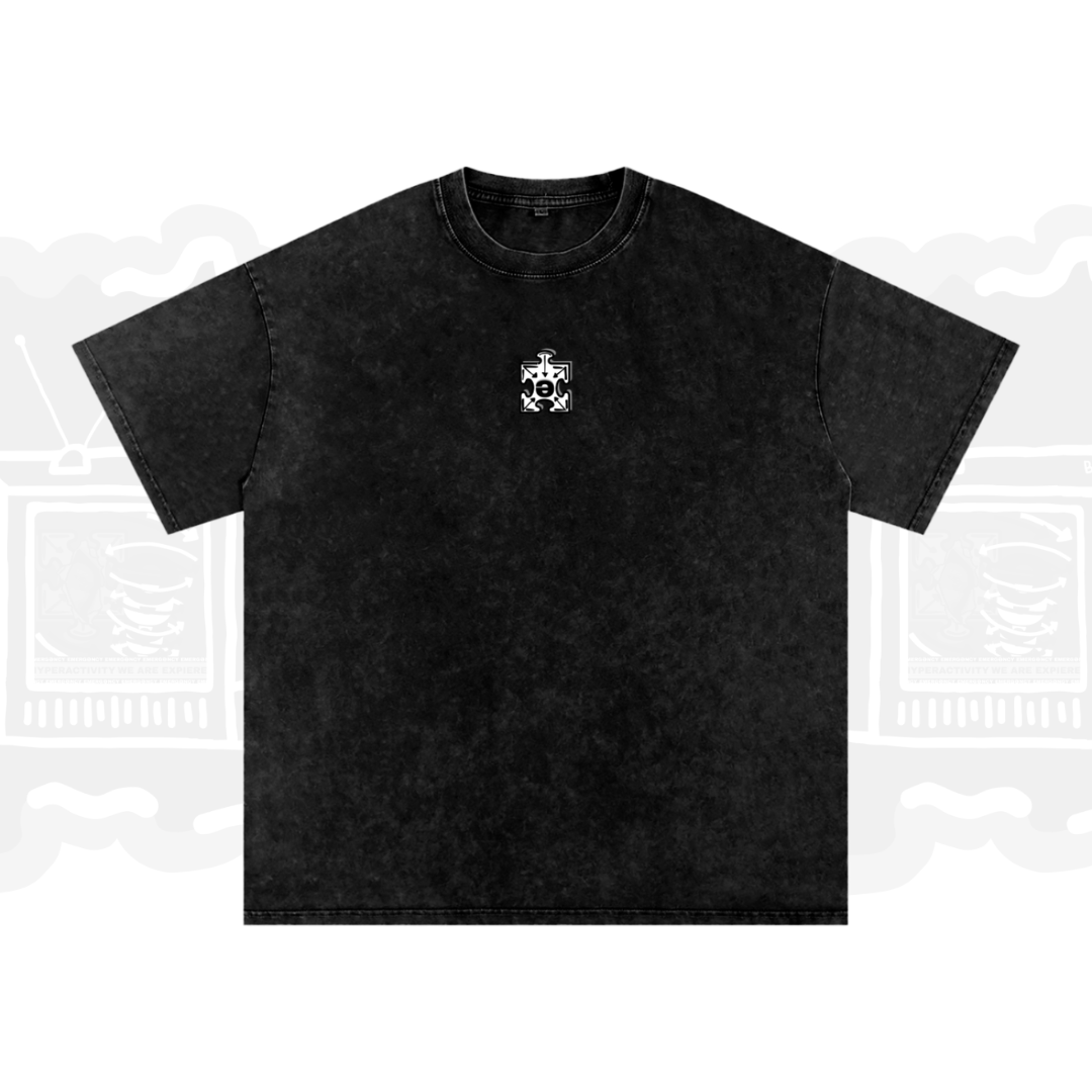 HUNKER DOWN OVERSIZED TEE