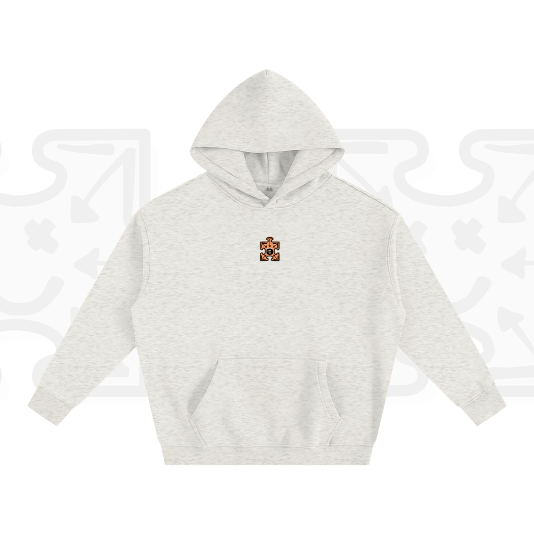 DON'T WORRY ABOUT IT OVERSIZED & FLEECED HOODIE