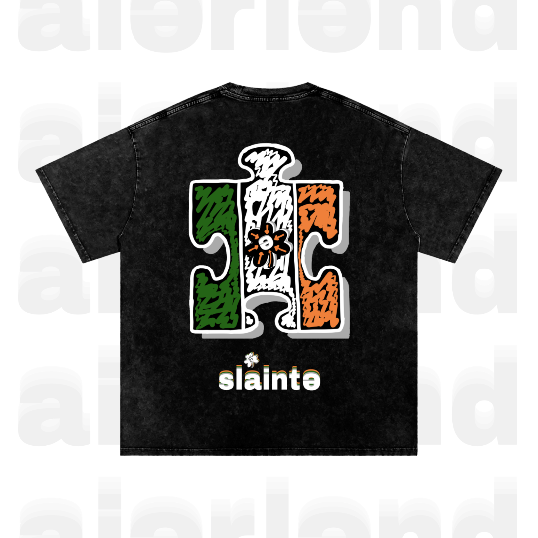 SLÁINTE OVERSIZED TEE ST. PATRICK'S DAY EDITION