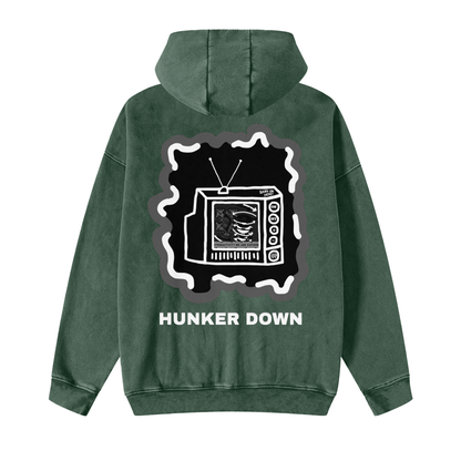 HUNKER DOWN FULL-ZIP HOODIE