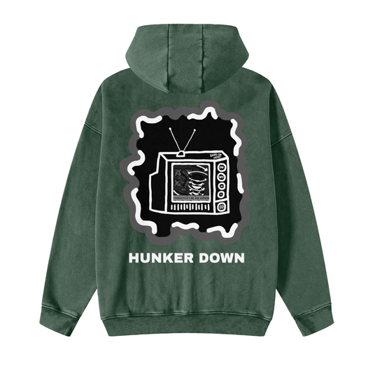 HUNKER DOWN FULL-ZIP HOODIE