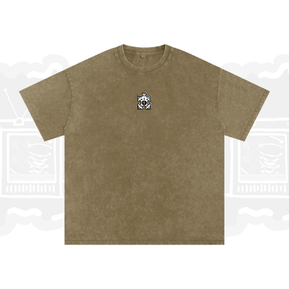 HUNKER DOWN OVERSIZED TEE