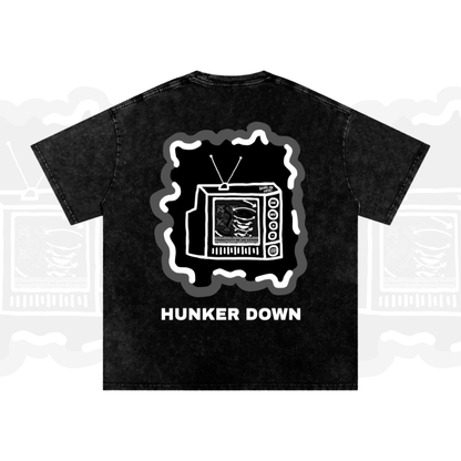 HUNKER DOWN OVERSIZED TEE