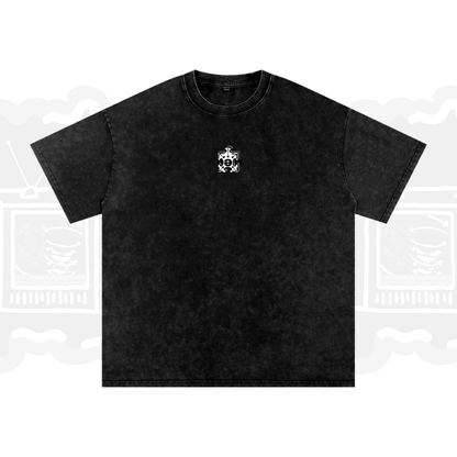 HUNKER DOWN OVERSIZED TEE