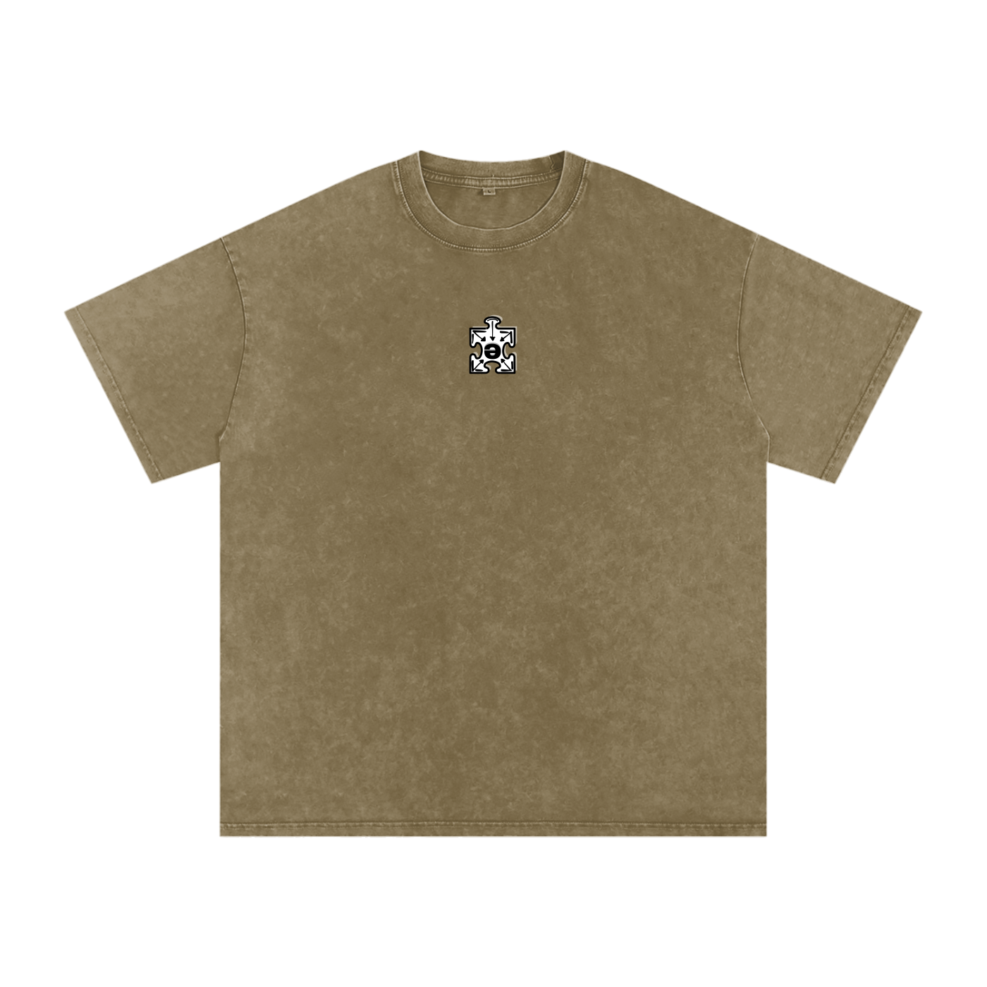 HUNKER DOWN OVERSIZED TEE