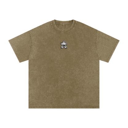 HUNKER DOWN OVERSIZED TEE