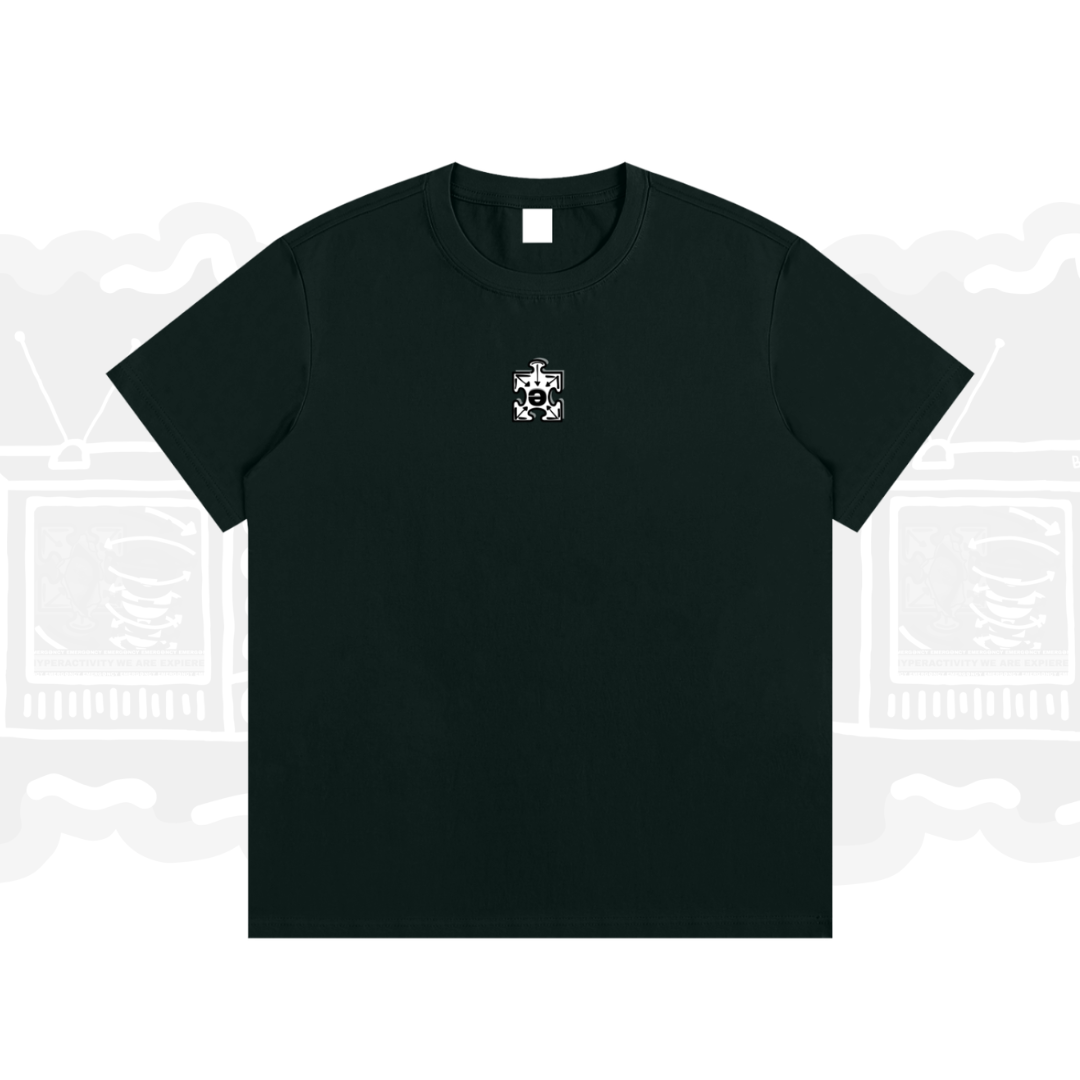 HUNKER DOWN REGULAR TEE