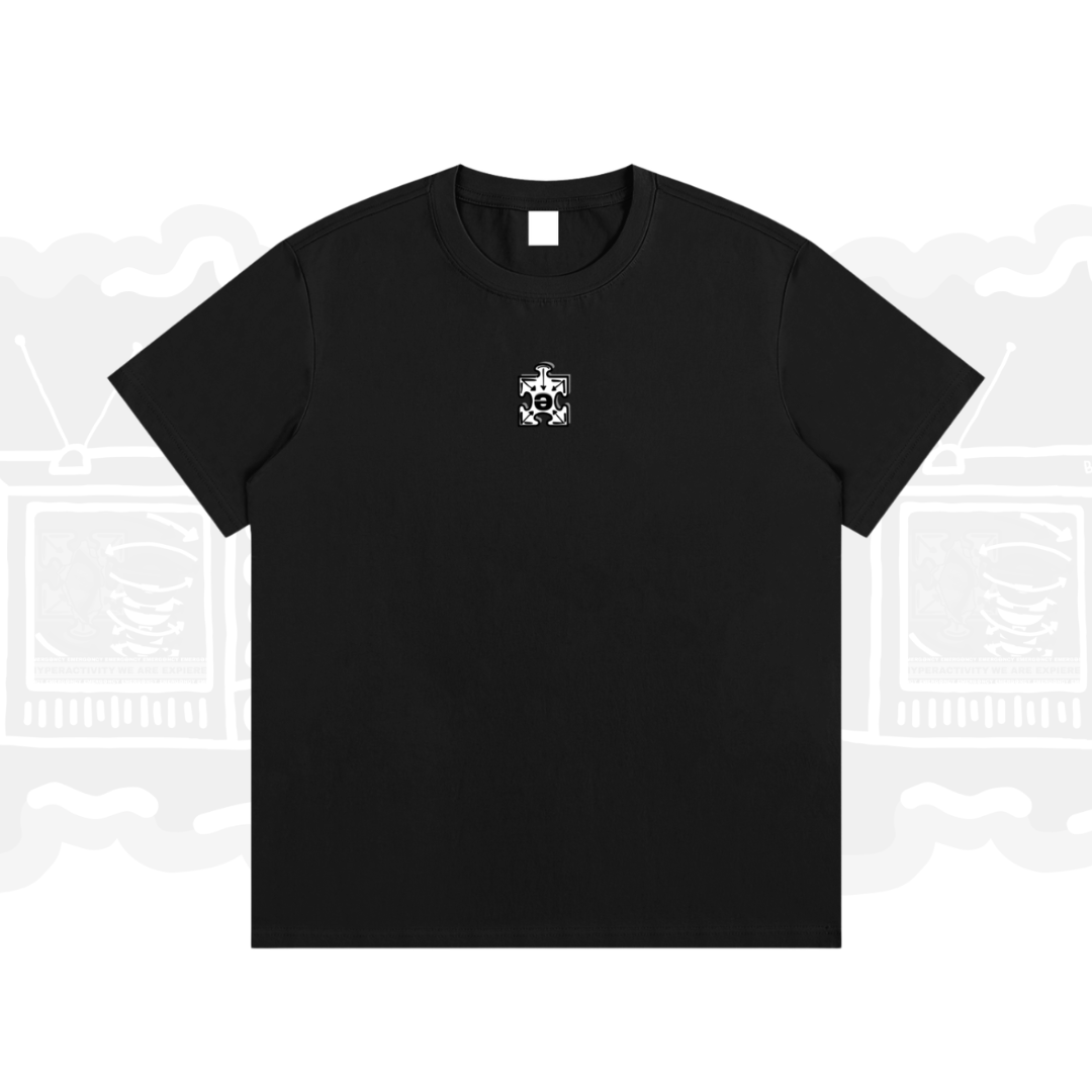 HUNKER DOWN REGULAR TEE