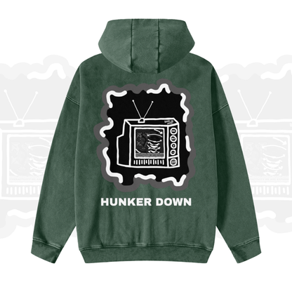 HUNKER DOWN FULL-ZIP HOODIE