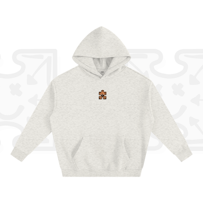 DON'T WORRY ABOUT IT OVERSIZED & FLEECED HOODIE