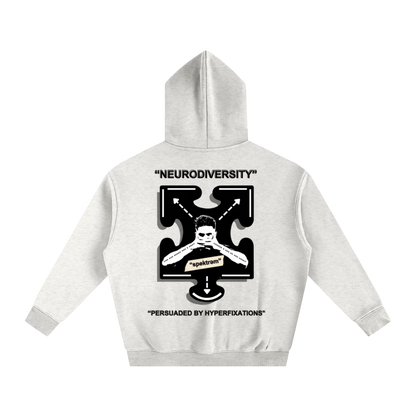 NO. 3 "PERSUADED BY HYPERFIXATIONS" HOODIE (INVERT)