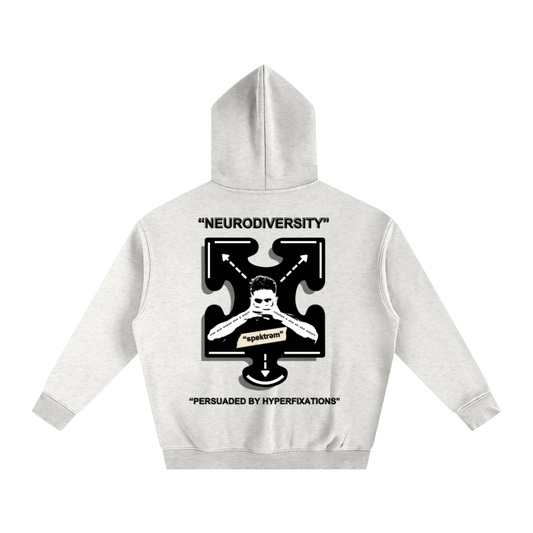 NO. 3 "PERSUADED BY HYPERFIXATIONS" HOODIE (INVERT)