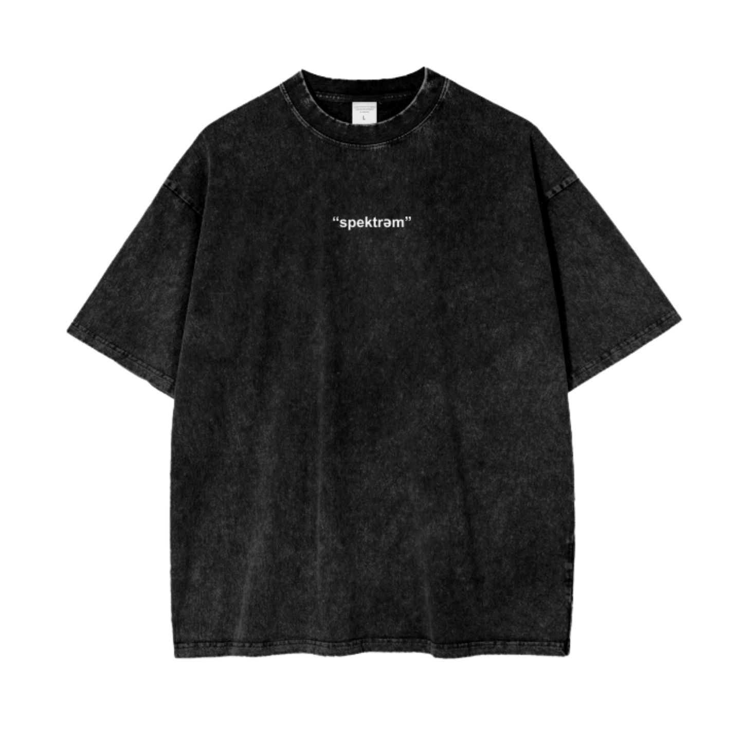 NO. 1 "DON'T WORRY ABOUT IT" OVERSIZE T-SHIRT