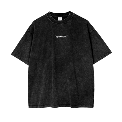 NO. 1 "DON'T WORRY ABOUT IT" OVERSIZE T-SHIRT