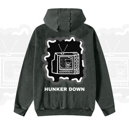 HUNKER DOWN FULL-ZIP HOODIE