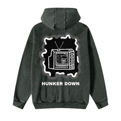 HUNKER DOWN FULL-ZIP HOODIE