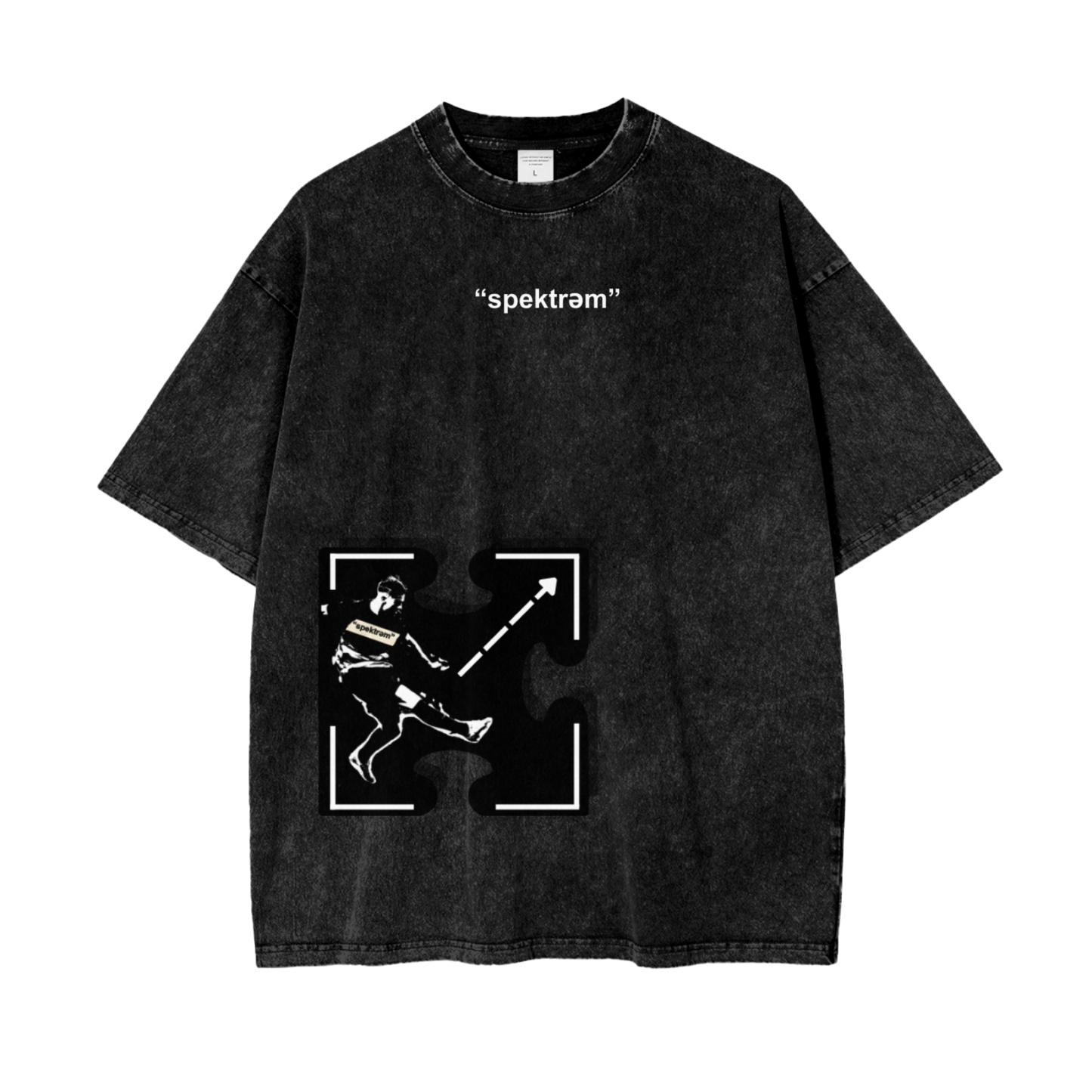 NO. 3 "PERSUADED BY HYPERFIXATIONS" OVERSIZE T-SHIRT