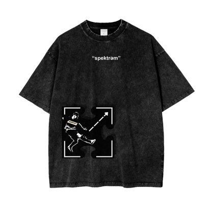 NO. 3 "PERSUADED BY HYPERFIXATIONS" OVERSIZE T-SHIRT