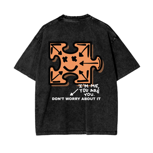 DON'T WORRY ABOUT IT OVERSIZED TEE