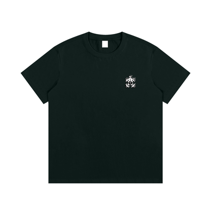 HUNKER DOWN TEE