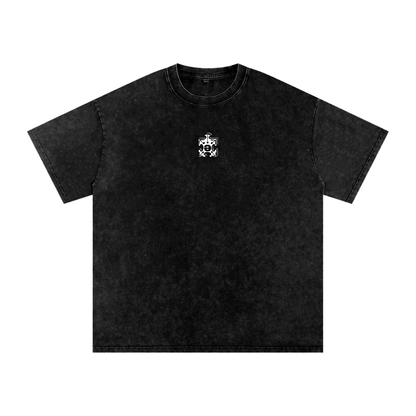 HUNKER DOWN OVERSIZED TEE