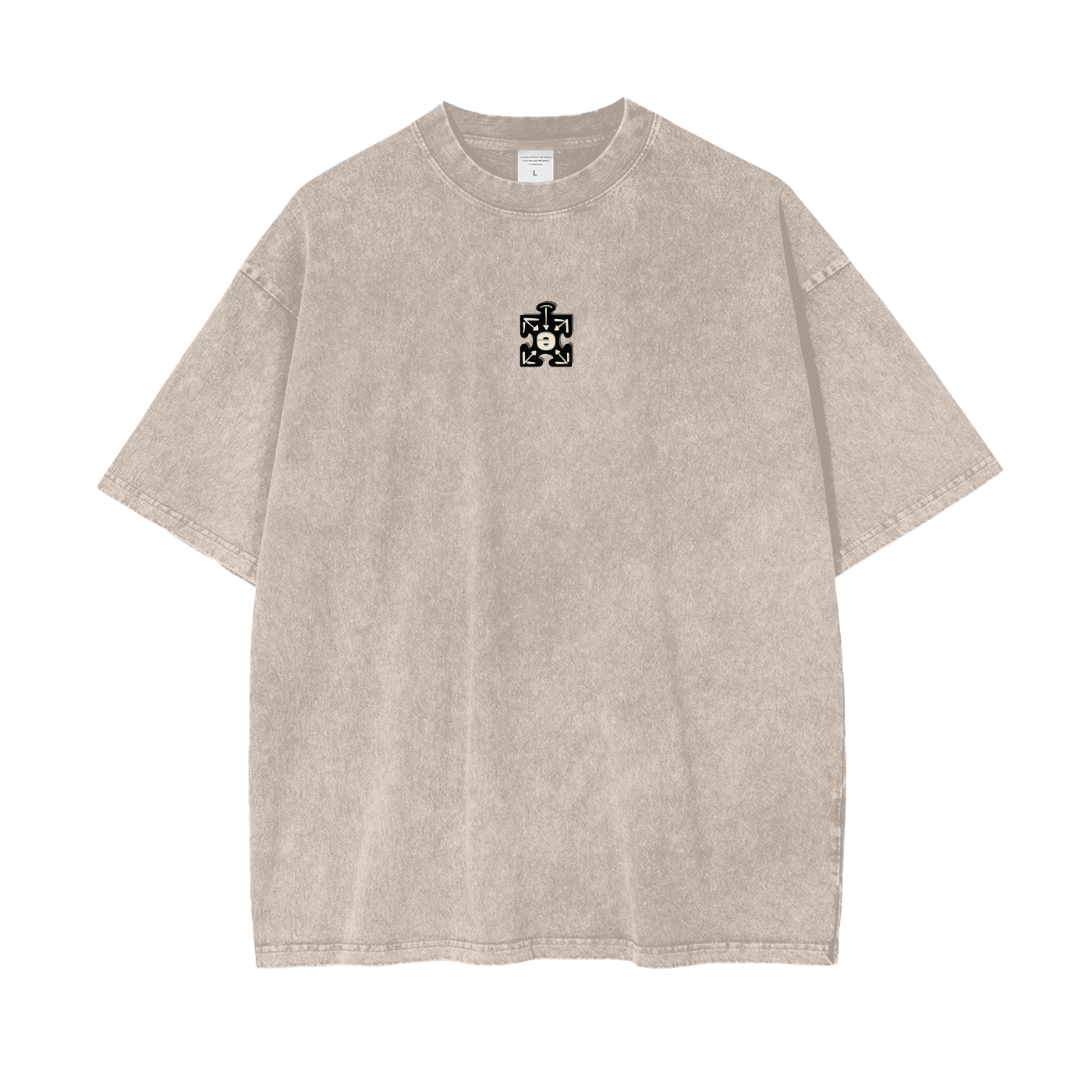 PERSUADED BY HYPERFIXATIONS INVERTED & OVERSIZED TEE