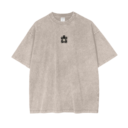 PERSUADED BY HYPERFIXATIONS INVERTED & OVERSIZED TEE
