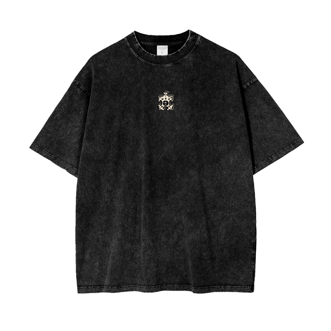 PERSUADED BY HYPERFIXATIONS OVERSIZED TEE