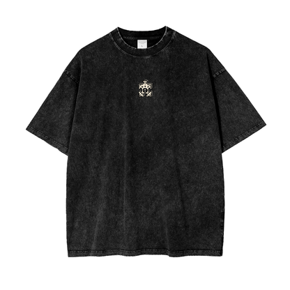 PERSUADED BY HYPERFIXATIONS OVERSIZED TEE