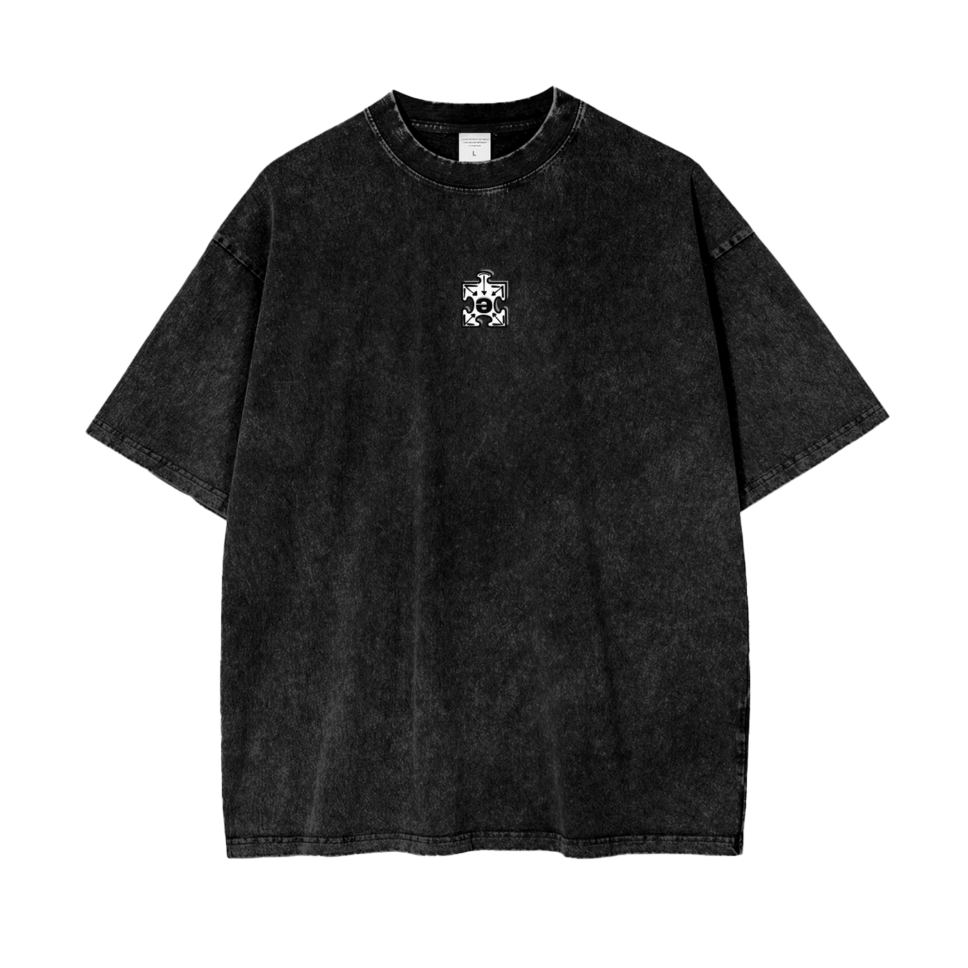 MAY BE A SAVANT, MAY BE NOT OVERSIZED TEE