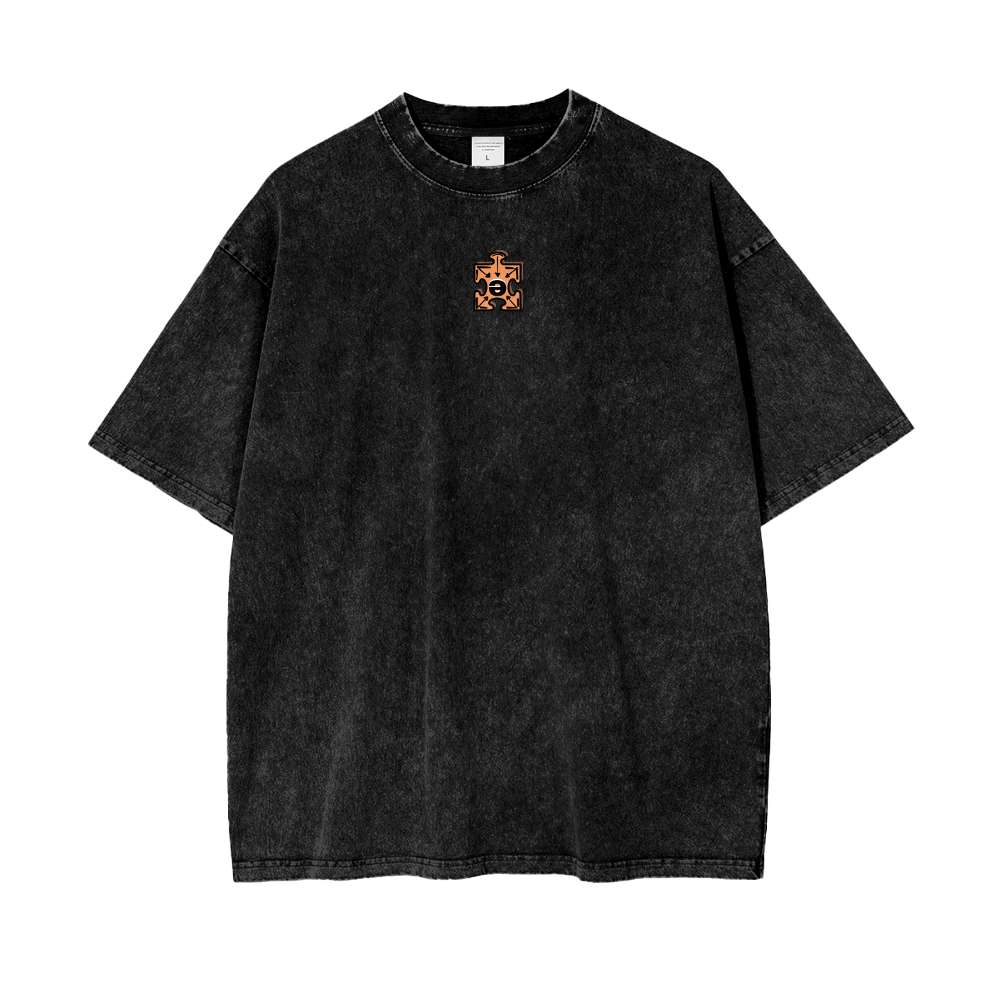 DON'T WORRY ABOUT IT OVERSIZED TEE